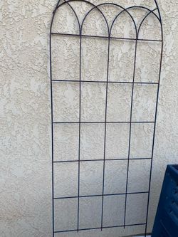 Five  Plant trellises