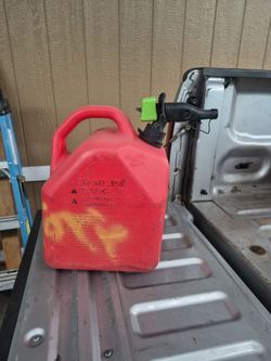 Garrafa para gasolina