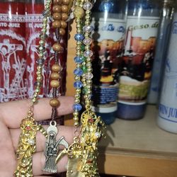 Santa Muerte Rosaries