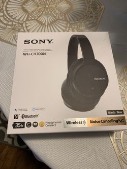 Brand New Sony Wireless Noise Cancelling Headphone