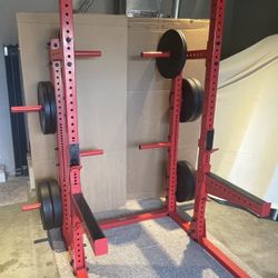 Power Rack System, Kinsei Barbell $1,000 (obo)