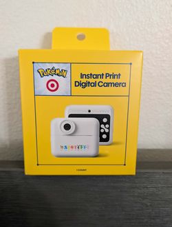 Pokemon camera