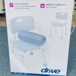 Drive Shower chair. Brand new 