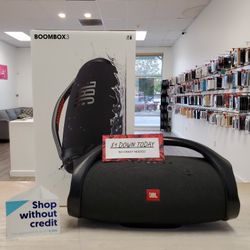 Jbl Boom Box Speaker / Boombox 3 Bluetooth Speaker  - 90 Days Warranty - $1 Down - NO CREDIT Needed