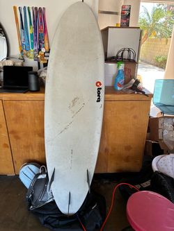 Torq 6’8 Eggshell