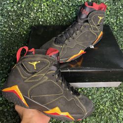 Jordan 7 Citrus