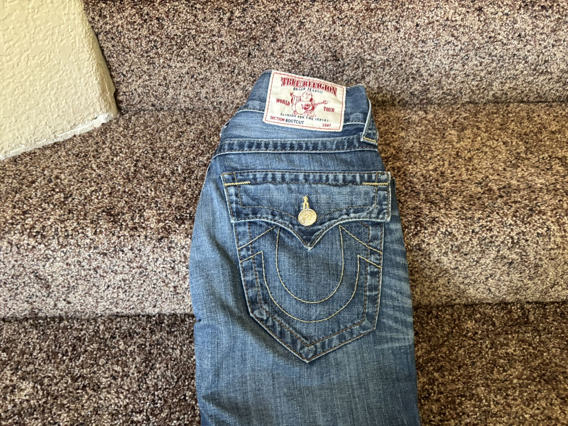 Bootcut True Religion Jeans