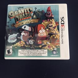 Gravity Falls Nintendo 3DS