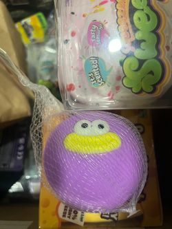Funny face ball