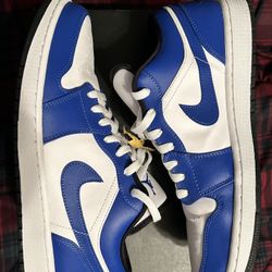 Air Jordan Retro 1 Low - Game Royal - Size 12