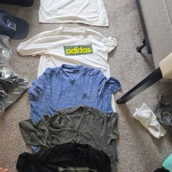 Men's Used Adidas Shirts Large 