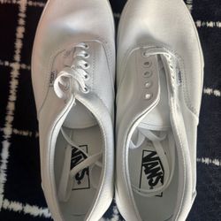 Vans (white)