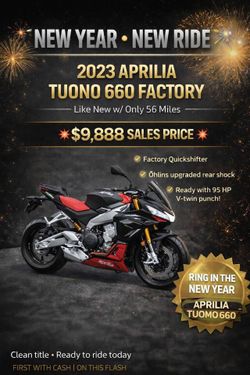2023 Aprilia Tuono 660 Factory