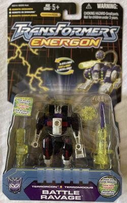 Transformers Energon Ravage