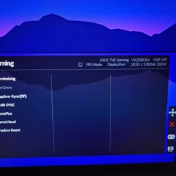 Tuf Gaming VG259 280hz Monitor for Sale in Palmview TX OfferUp