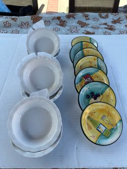 Small dishes set