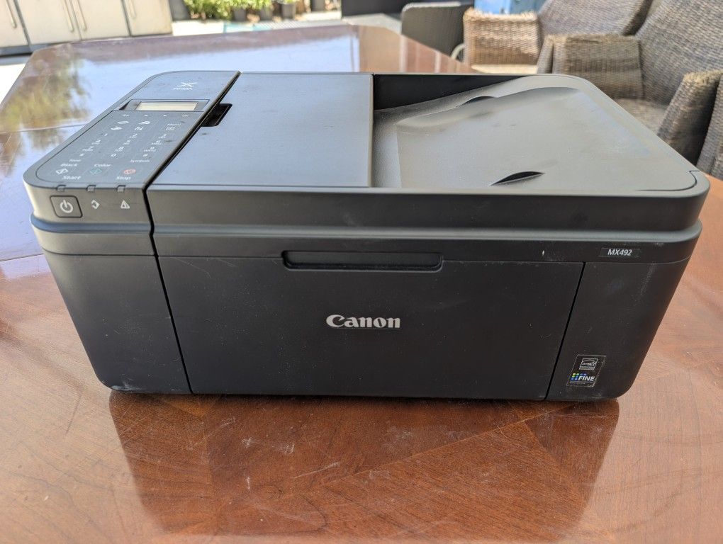 Canon PIXMA MX492 Wireless All-in-One Printer