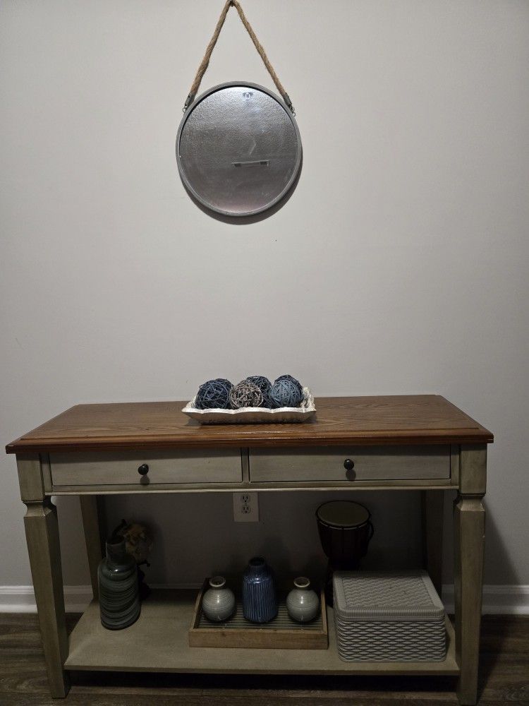 Console Table With Miroir 