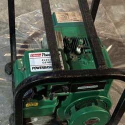 Generador Eléctrico De Gasolina Modelo Coleman Pm54-2000 Se Usó Como Dos Veces Casi Nuevo Trabaja Muy Bien 