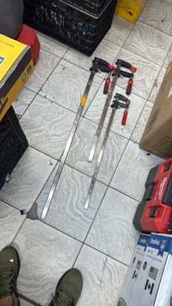 Bessey Clamps $40 All 