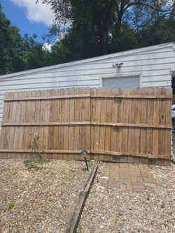 Wood Gates