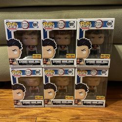 Gyomei Hot Topic Exl Funko Pop