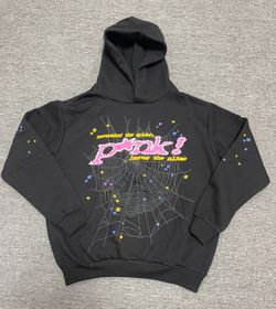 black spider hoodie