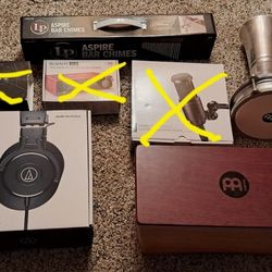 Instrument Musical And Recording 