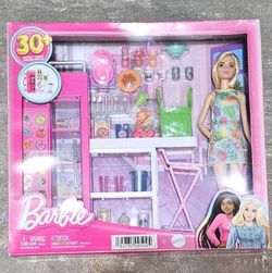 Brand New In Box Never Opened Retired Barbie Doll Playset Fun Doll and accessories... ...... $55