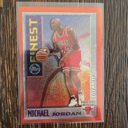 Michael Jordan Card