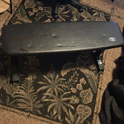 Flat Workout Bench 