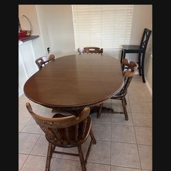 Kitchen Table With Four Chairs