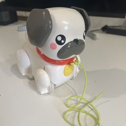 Fisher Price Walk The Dog Pug Toy