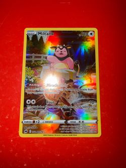 Pokémon TCG Miltank GG24/GG70 Crown Zenith: Galarian Gallery Holo