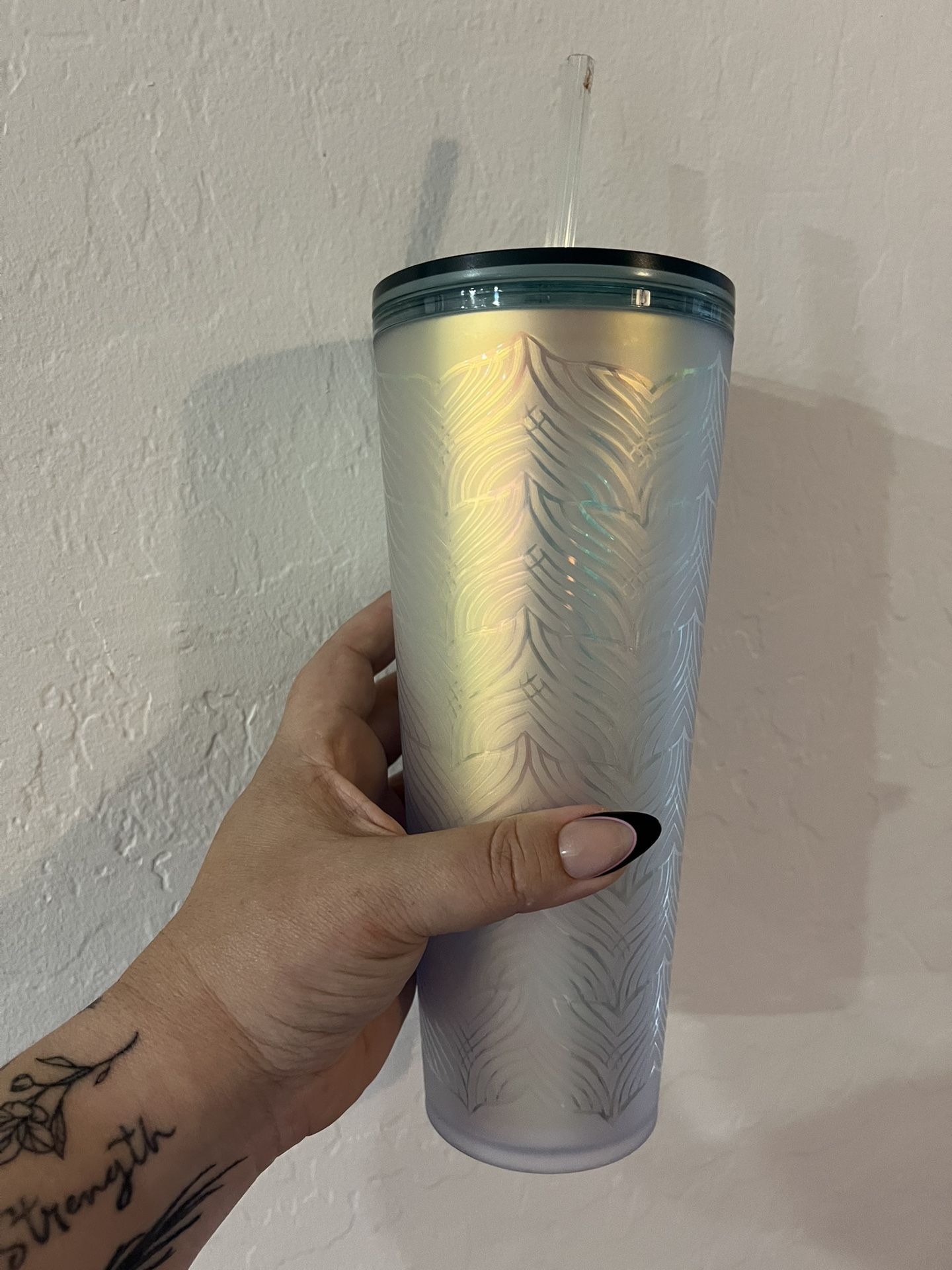 Mermaid Tail Starbucks Cup