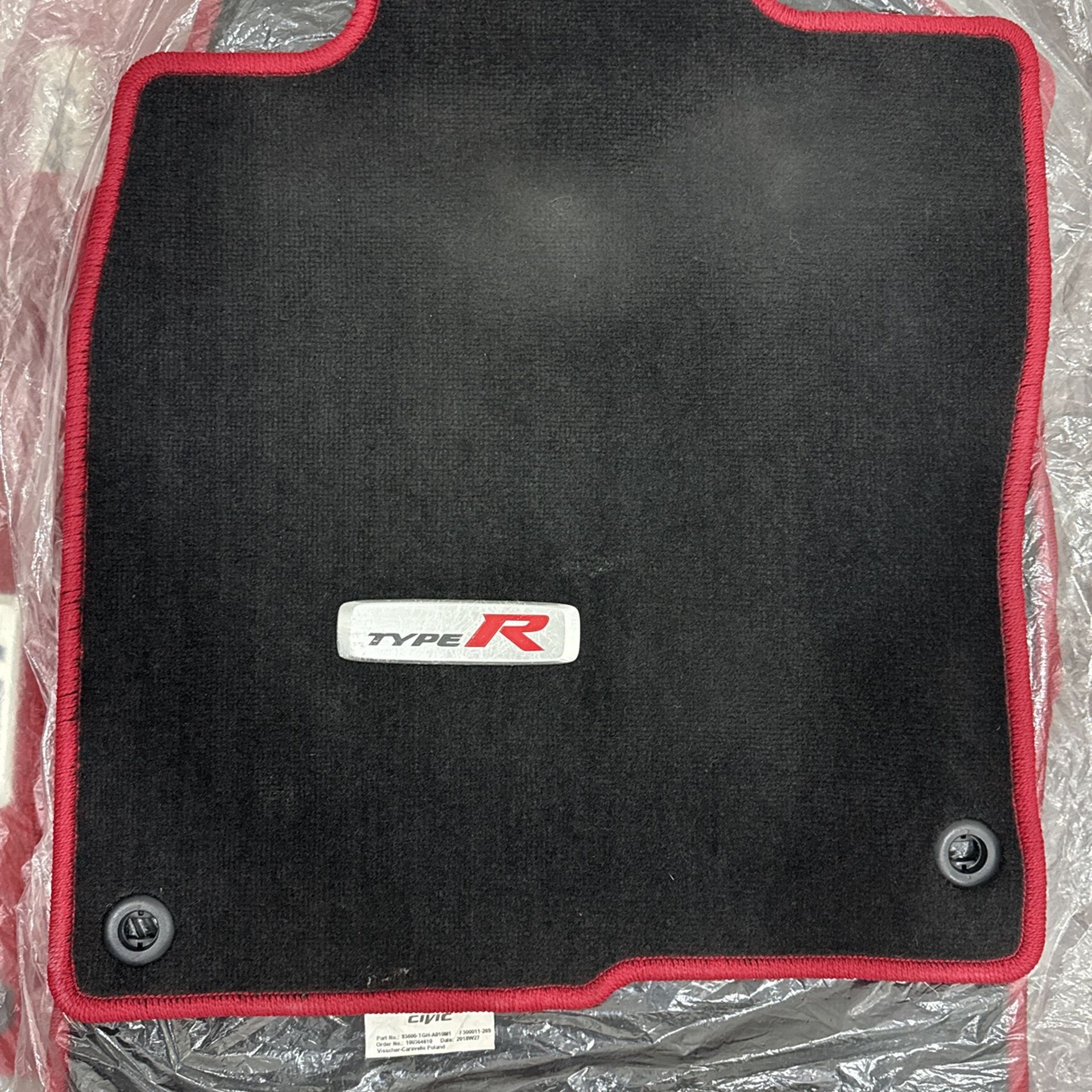 Fk8 Floor Mats