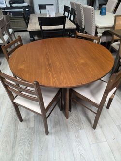 Dining Table And Chairs NEW