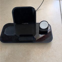 Mophie Wireless 3 In One Charging Stand 