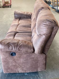 Brown couch