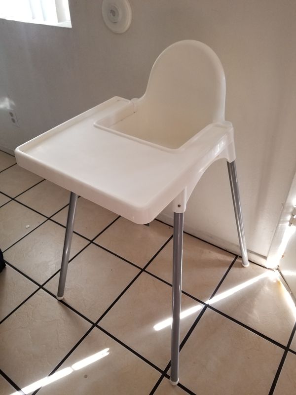 Ikea high chair for baby for Sale in Los Angeles, CA OfferUp