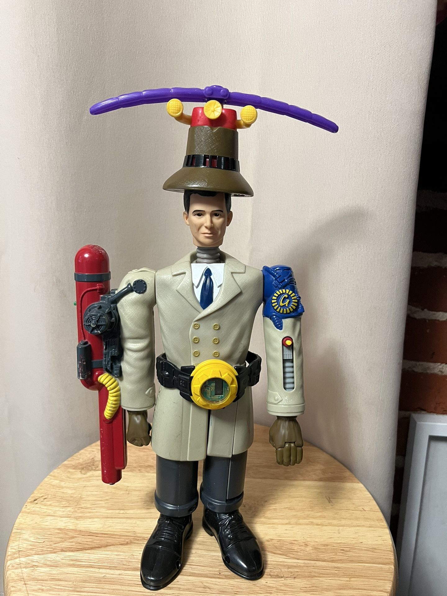 VINTAGE INSPECTOR GADGET MCDONALDS FIGURINE DISNEY NARVIK 7 COLLECTIBLE COMPLETE