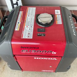 Honda Inverter Generator 3000s