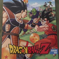 Dragonball Z Season 1 Blu-Ray