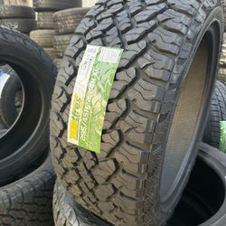 New Tires Installed/ Llantas Nuevas Instaladas 285/45/22 Tbb Tires 