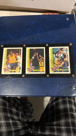 1(contact info removed) Skybox Magic Johnson NBA Hoops 