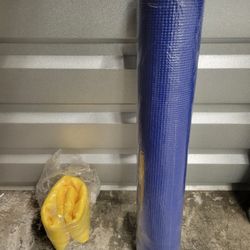 Yoga Mat And Ball