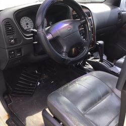 2002 Nissan Pathfinder
