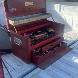 Vintage Proto Tool Box