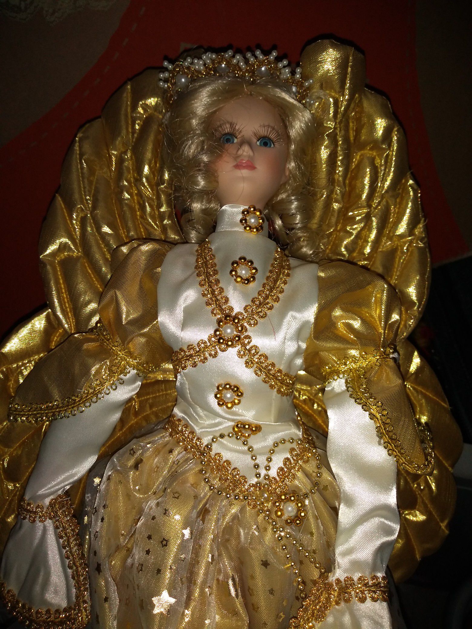Doll with box