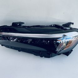 2022-2024 HONDA CIVIC LEFT DRIVER SIDE HEADLIGHT FULL LED OEM BLACK